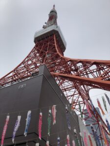 Tokyo Tower (c) Sian Francis-Cox 2024