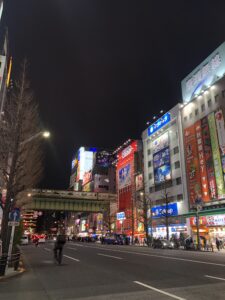 Akihabara gaming district, Tokyo (c) Sian Francis-Cox 2024