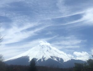 View of Mount Fuji (c) Sian Francis-Cox 2024