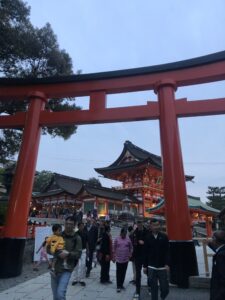 Fushimi Inari shrine, Kyoto (c) Sian Francis-Cox 2024