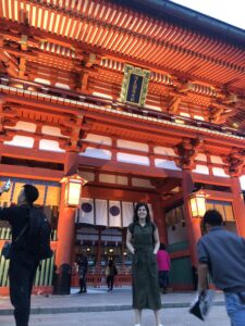Fushimi Inari shrine, Kyoto (c) Sian Francis-Cox 2024