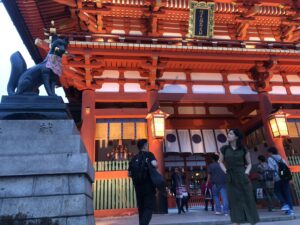 Fushimi Inari shrine, Kyoto (c) Sian Francis-Cox 2024