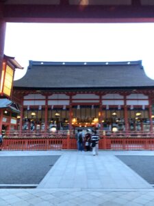 Fushimi Inari shrine, Kyoto (c) Sian Francis-Cox 2024