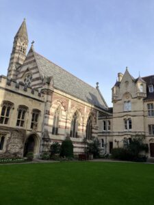 Trinity College, Oxford (c) Sian Francis-Cox 2026