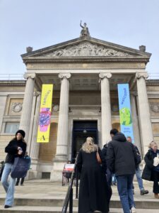 Ashmolean Library, Oxford (c) Sian Francis-Cox 2026