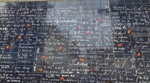 Le Mur des Je t'aime, Paris (c) Sian Francis-Cox 2025