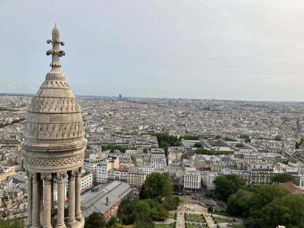 View of Montmartre (c) Sian Francis-Cox 2025
