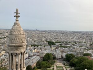 View of Montmartre (c) Sian Francis-Cox 2025