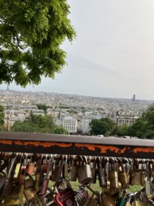 View from Montmartre (c) Sian Francis-Cox 2025