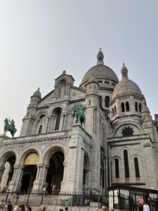 Basilica Sacre-Couer, Montmartre (c) Sian Francis-Cox 2025
