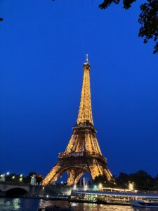 Eiffel Tower (c) Sian Francis-Cox 2025