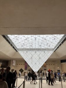 Louvre interior (c) Sian Francis-Cox 2025
