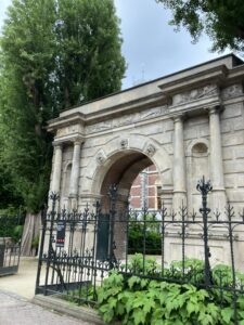 Vondelpark gates, Amsterdam