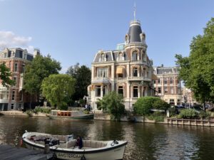 Amsterdam canal (c) Sian Francis-Cox 2025