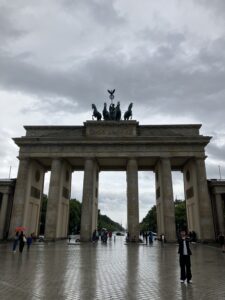 Brandenburg Tor, Berlin (c) Sian Francis-Cox 2025