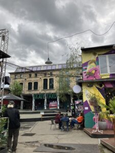 Outdoor market, Berlin