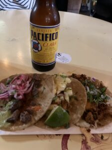 Beer and tacos in Berlin