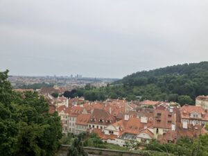 View from Prague Castle (c) Sian Francis-Cox 2025