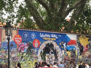 Freedom Wall, Prague (c) Sian Francis-Cox 2025