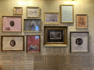 Mozart Museum, Prague (c) Sian Francis-Cox 2025