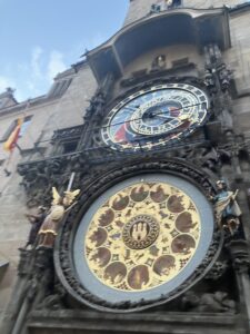 Astronomical Clock, Prague (c) Sian Francis-Cox 2025