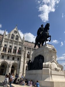 Parliament building, Budapest