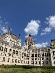 Parliament building, Budapest (c) Sian Francis-Cox 2025