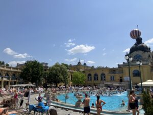 Thermal Spa, Budapest (c) Sian Francis-Cox 2025