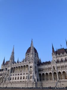 Parliament building, Budapest (c) Sian Francis-Cox 2025