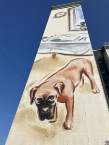 Artwork in Vienna (c) Sian Francis-Cox 2025