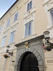 Shopfront in Ljubljana, Slovenia