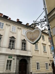 Shopfront in Ljubljana, Slovenia