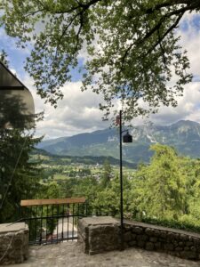 Bled Castle, Slovenia (c) Sian Francis-Cox 2025