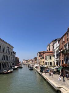 Canals, Venice