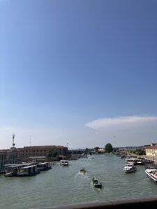 View of the canals, Venice (c) Sian Francis-Cox 2025