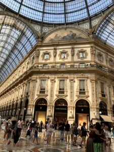 Galleria Vittorio Emanuele II (c) Sian Francis-Cox 2025