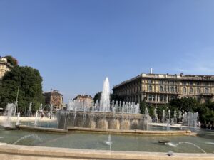 Fontana di Piazza Castello, Milan