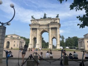 Arco della Pace (c) Sian Francis-Cox 2025