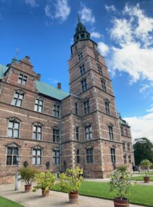 Rosenborg Castle, Copenhagen (c) Sian Francis-Cox 2024