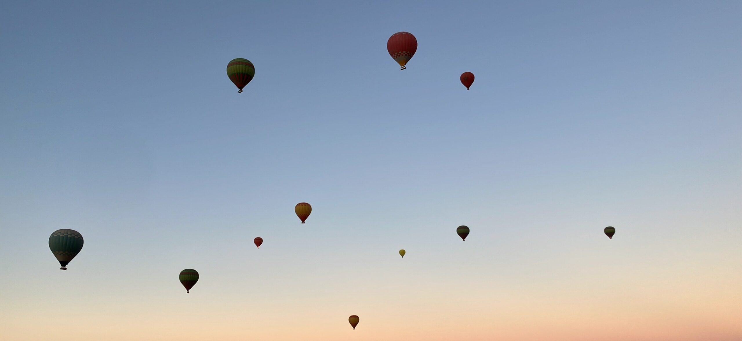 Hot air balloons Marrakesh - (c) Sian Francis-Cox