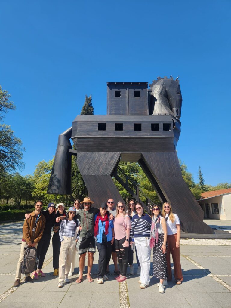 Trojan Horse at historic site of Troy (c) Sian Francis-Cox 2026