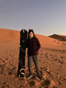 Sandboarding, Merzourga (c) Sian Francis-Cox 2026