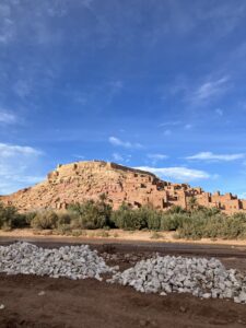 View of Ait ben Haddou (c) Sian Francis-Cox 2026