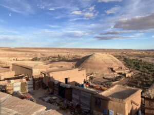 View from Ait ben Haddou (c) Sian Francis-Cox 2026