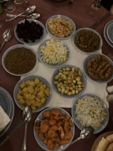 Moroccan cuisine in Fes, Morocco (c) Sian Francis-Cox 2026