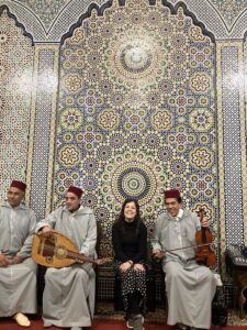 Entertainment in Fes, Morocco (c) Sian Francis-Cox 2026