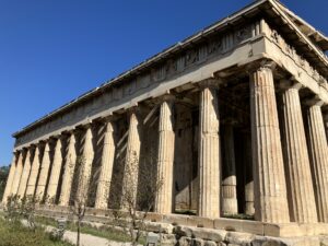 Temple of Hephaestus, Greek Agora, Athens (c) Sian Francis-Cox 2026
