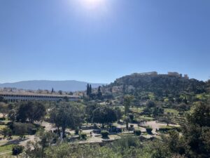 View from the Greek Agora, Athens (c) Sian Francis-Cox 2026