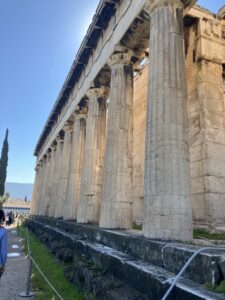Temple of Hephaestus, Greek Agora, Athens (c) Sian Francis-Cox 2026