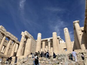 View of Acropolis, Athens (c) Sian Francis-Cox